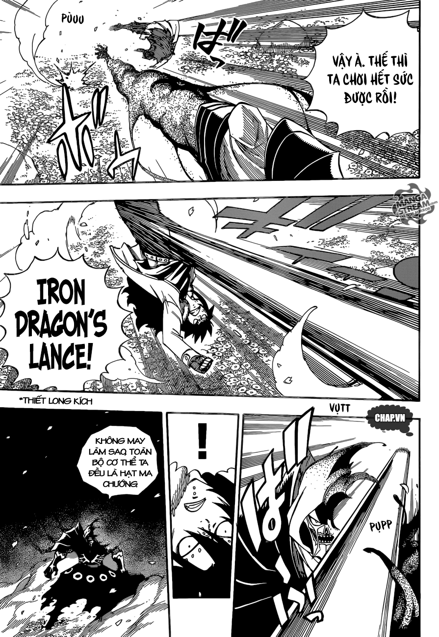 Fairy Tail Tập 486 trang 15