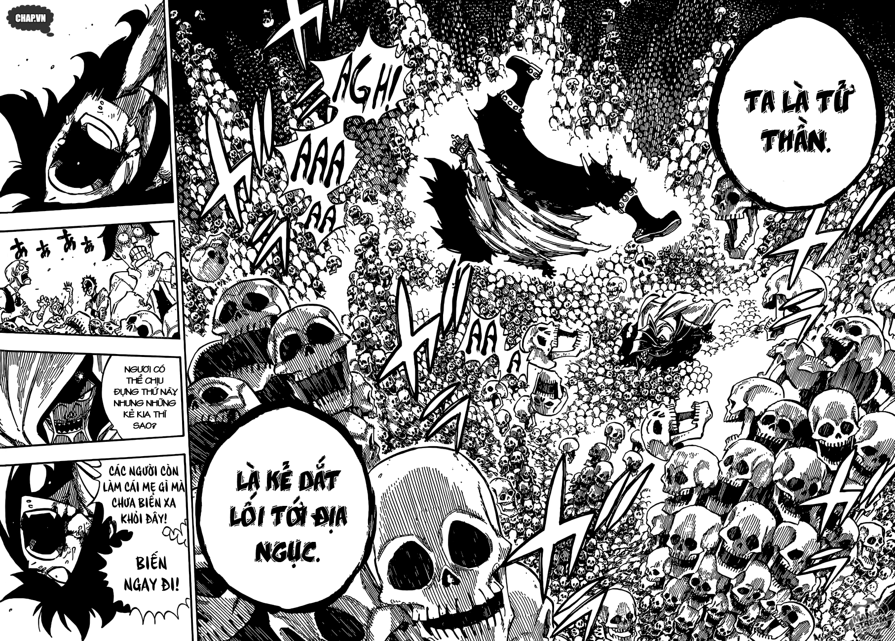 Fairy Tail Tập 486 trang 16