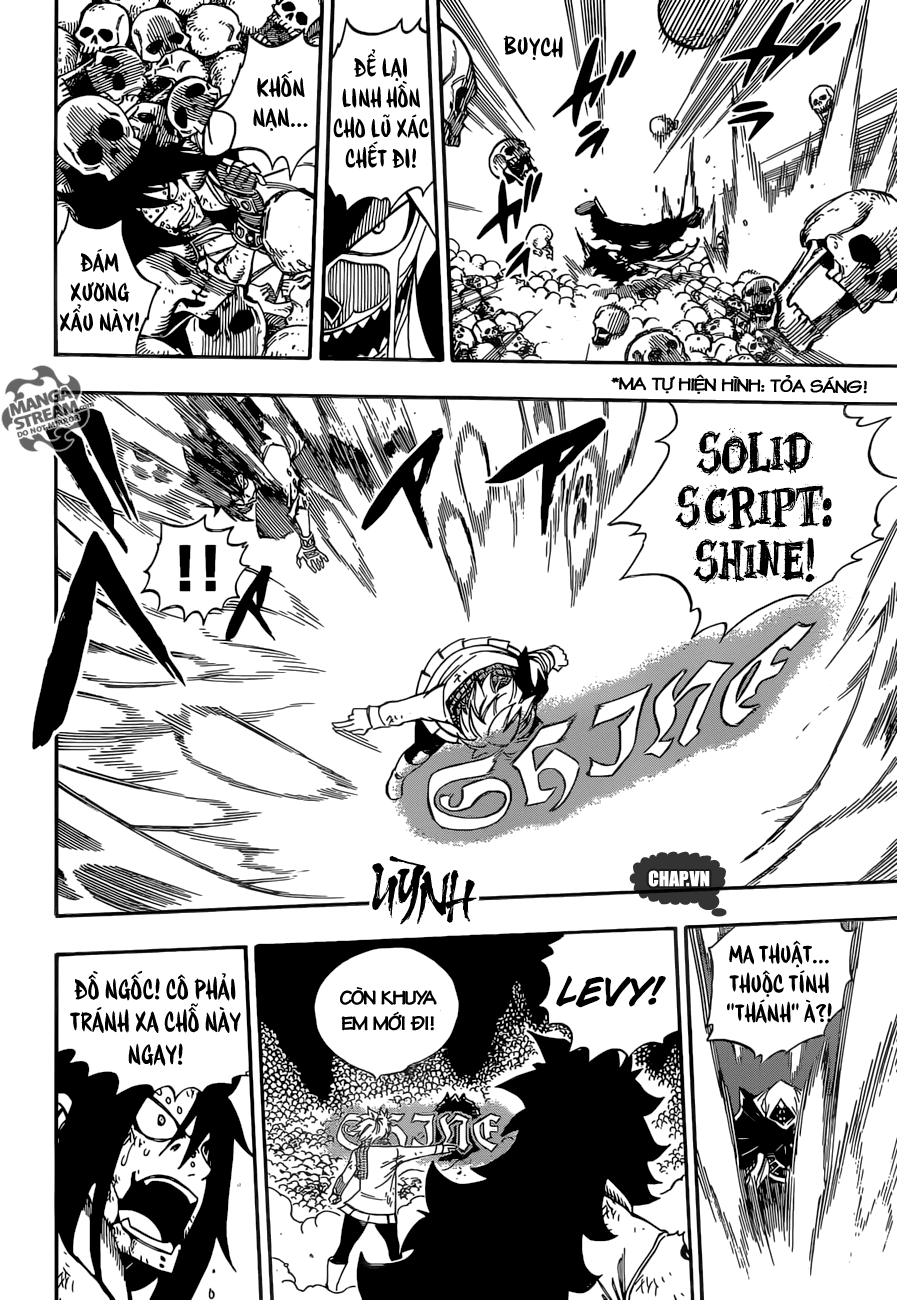 Fairy Tail Tập 486 trang 17