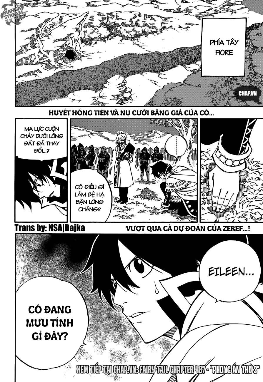 Fairy Tail Tập 486 trang 19