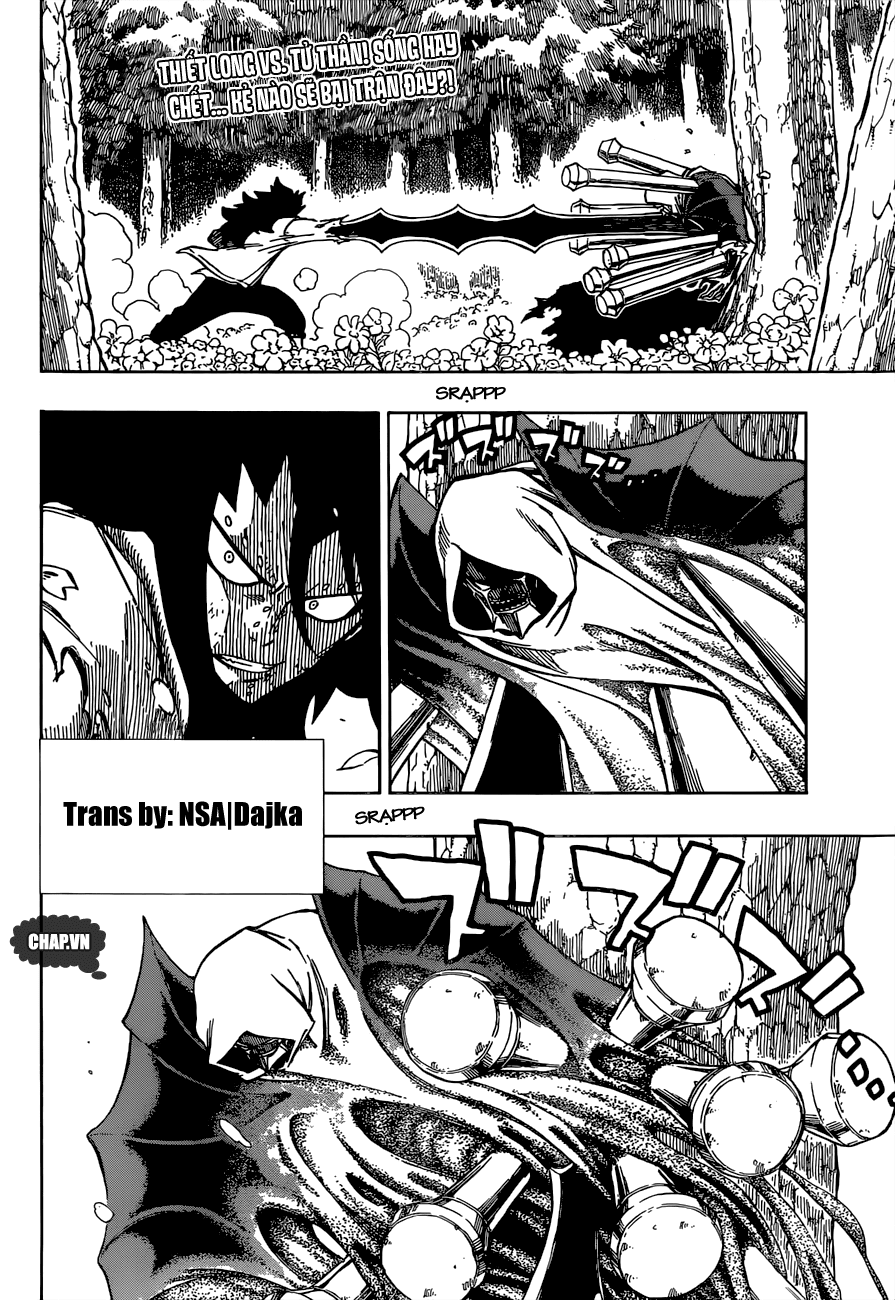 Fairy Tail Tập 486 trang 3
