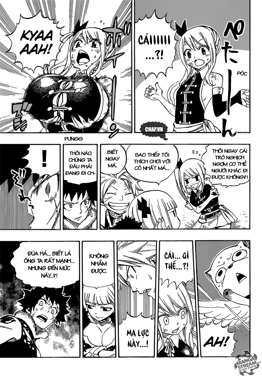 Fairy Tail Tập 486 trang 10