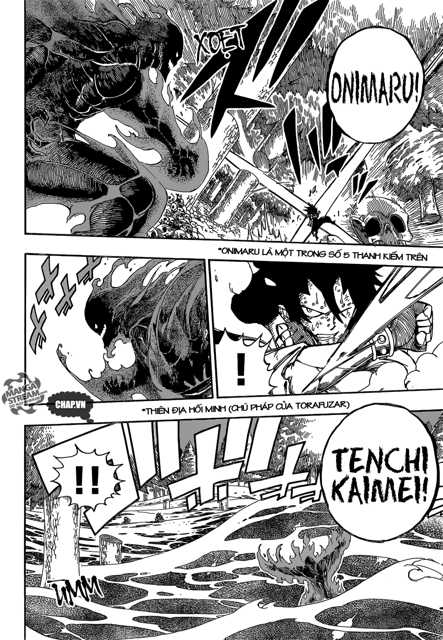 Fairy Tail Tập 487 trang 11