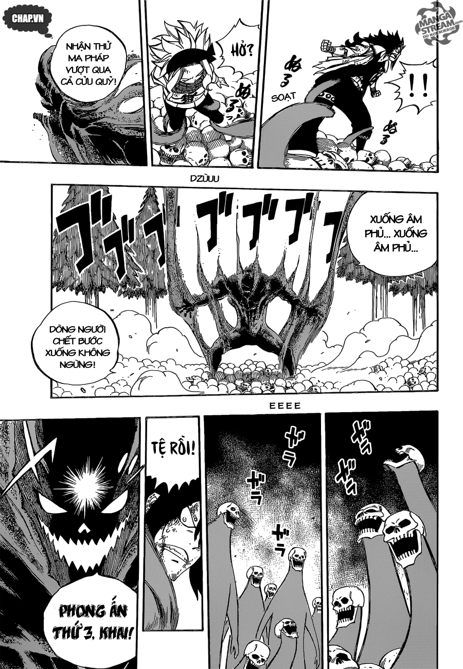 Fairy Tail Tập 487 trang 14