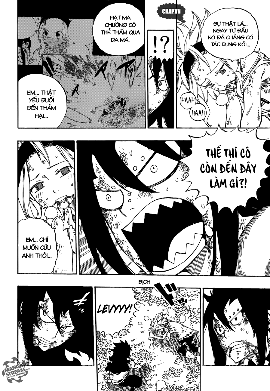 Fairy Tail Tập 487 trang 17