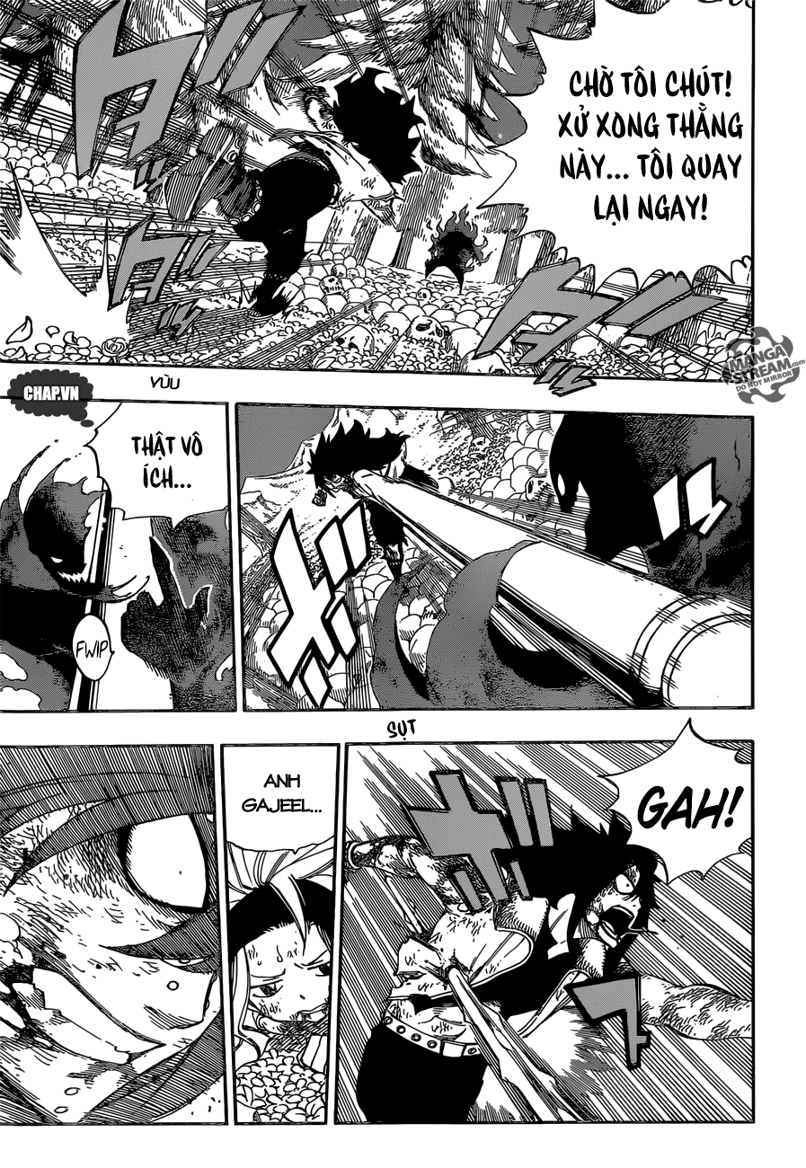 Fairy Tail Tập 487 trang 18