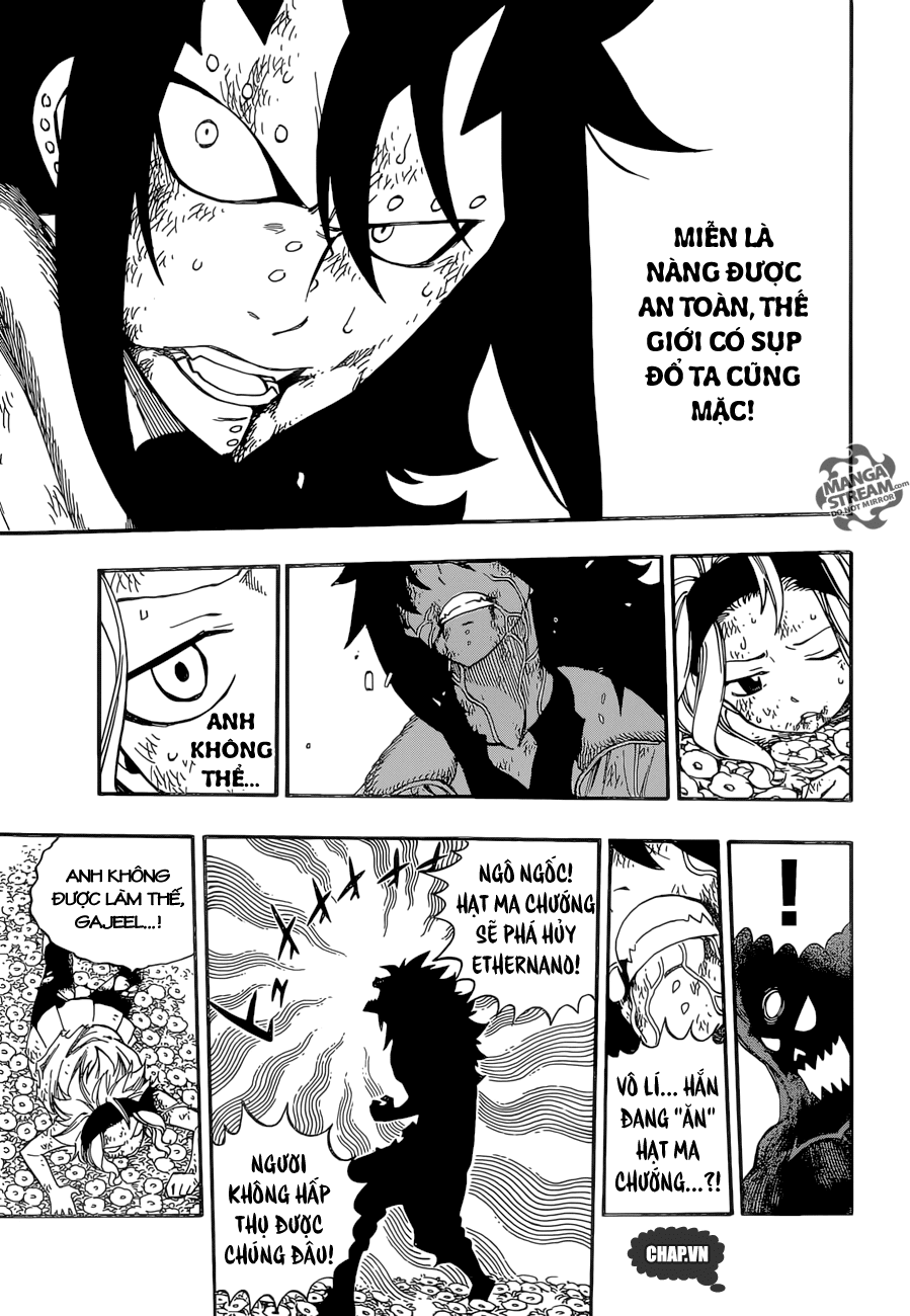 Fairy Tail Tập 487 trang 20