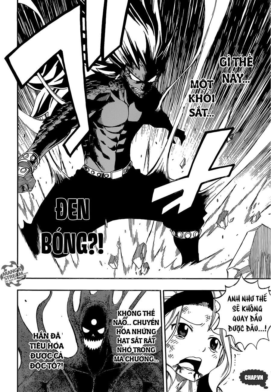 Fairy Tail Tập 487 trang 21