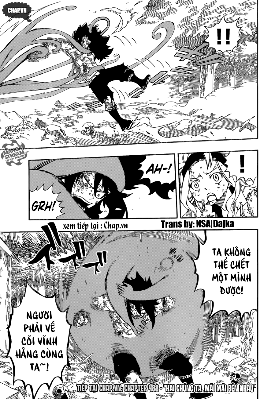Fairy Tail Tập 487 trang 25