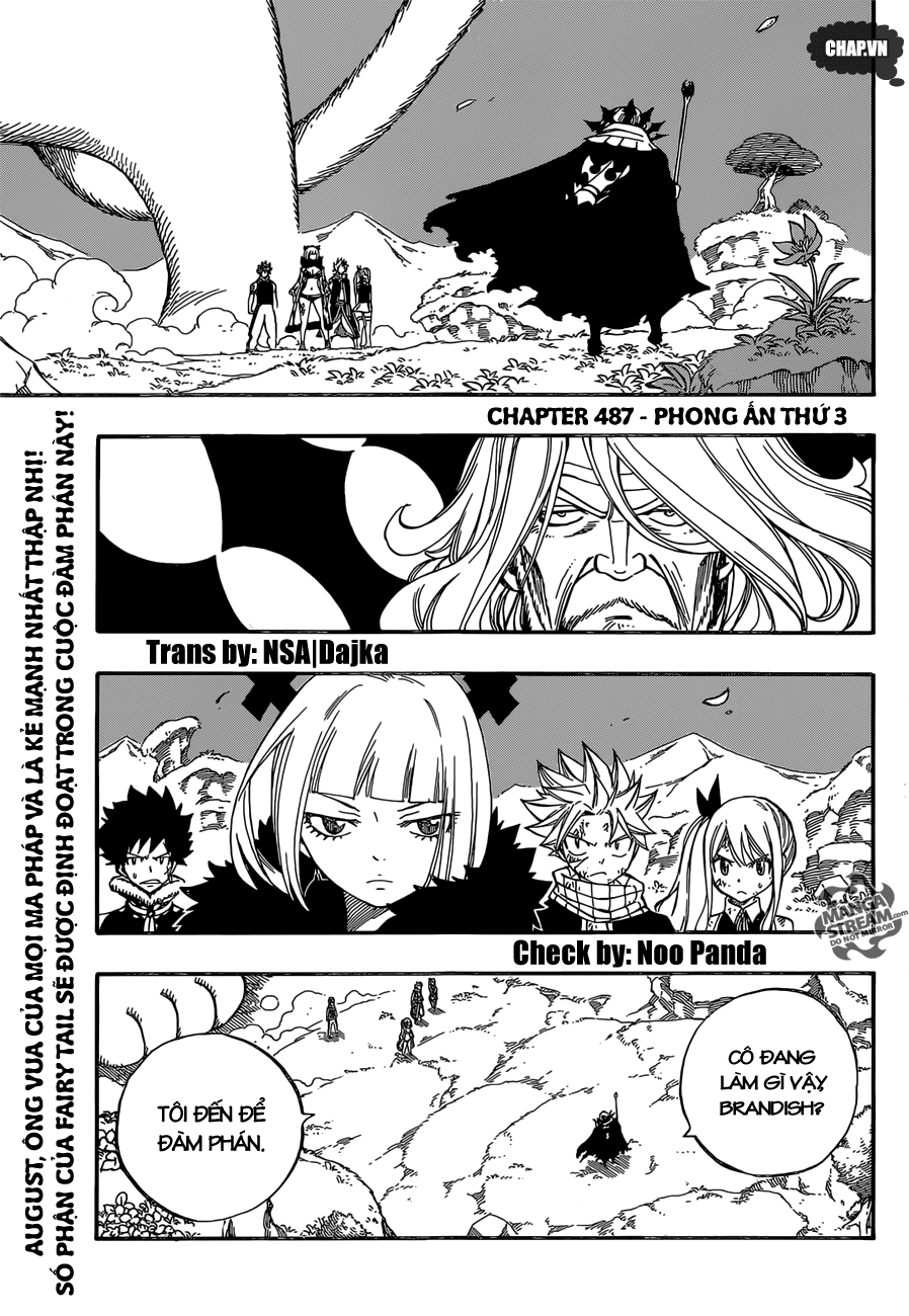 Fairy Tail Tập 487 trang 4