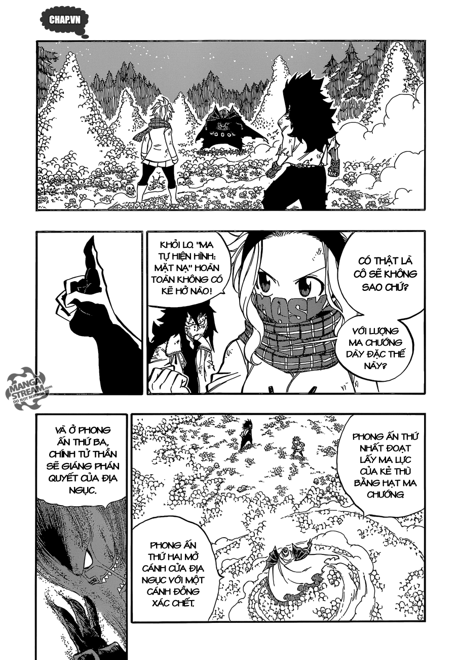 Fairy Tail Tập 487 trang 8