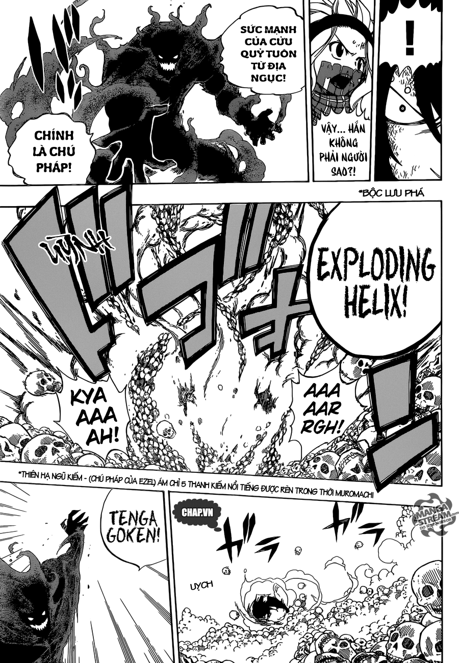 Fairy Tail Tập 487 trang 10