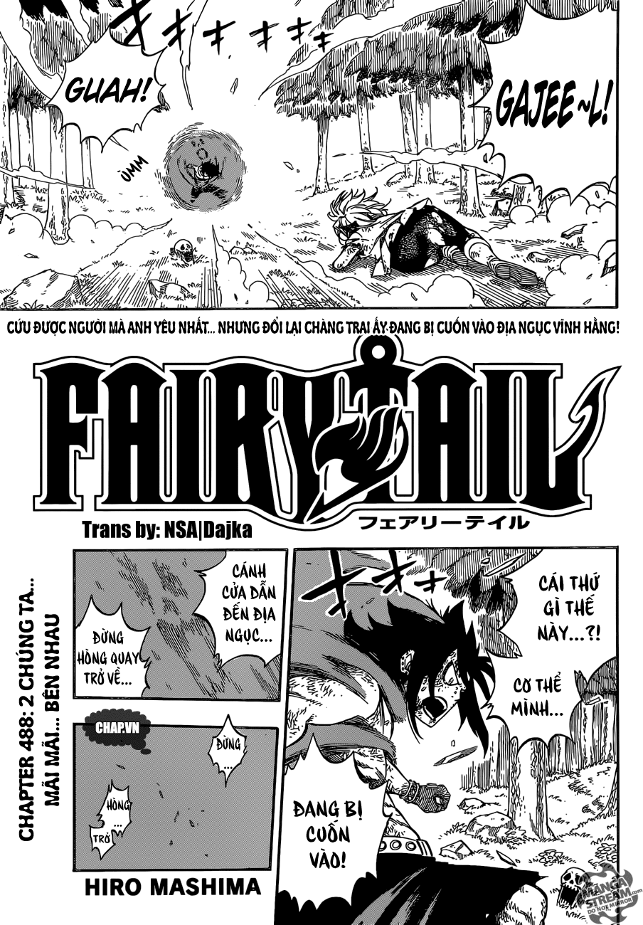 Fairy Tail Tập 488 trang 2