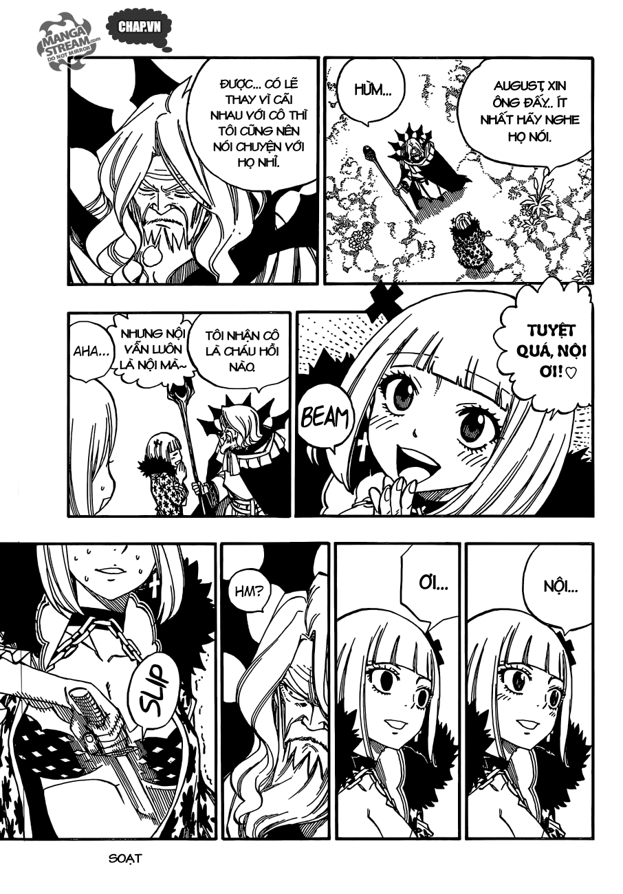 Fairy Tail Tập 488 trang 17