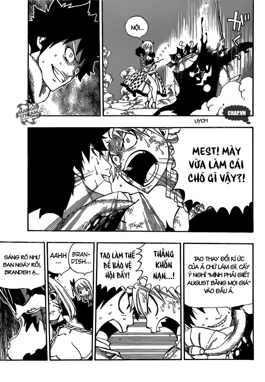 Fairy Tail Tập 488 trang 19
