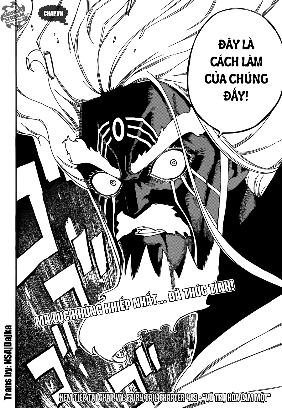 Fairy Tail Tập 488 trang 20