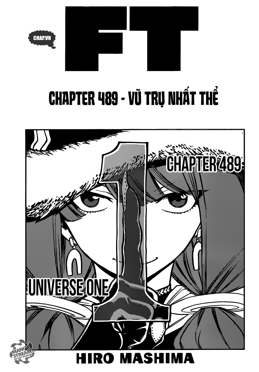 Fairy Tail Tập 489 trang 2