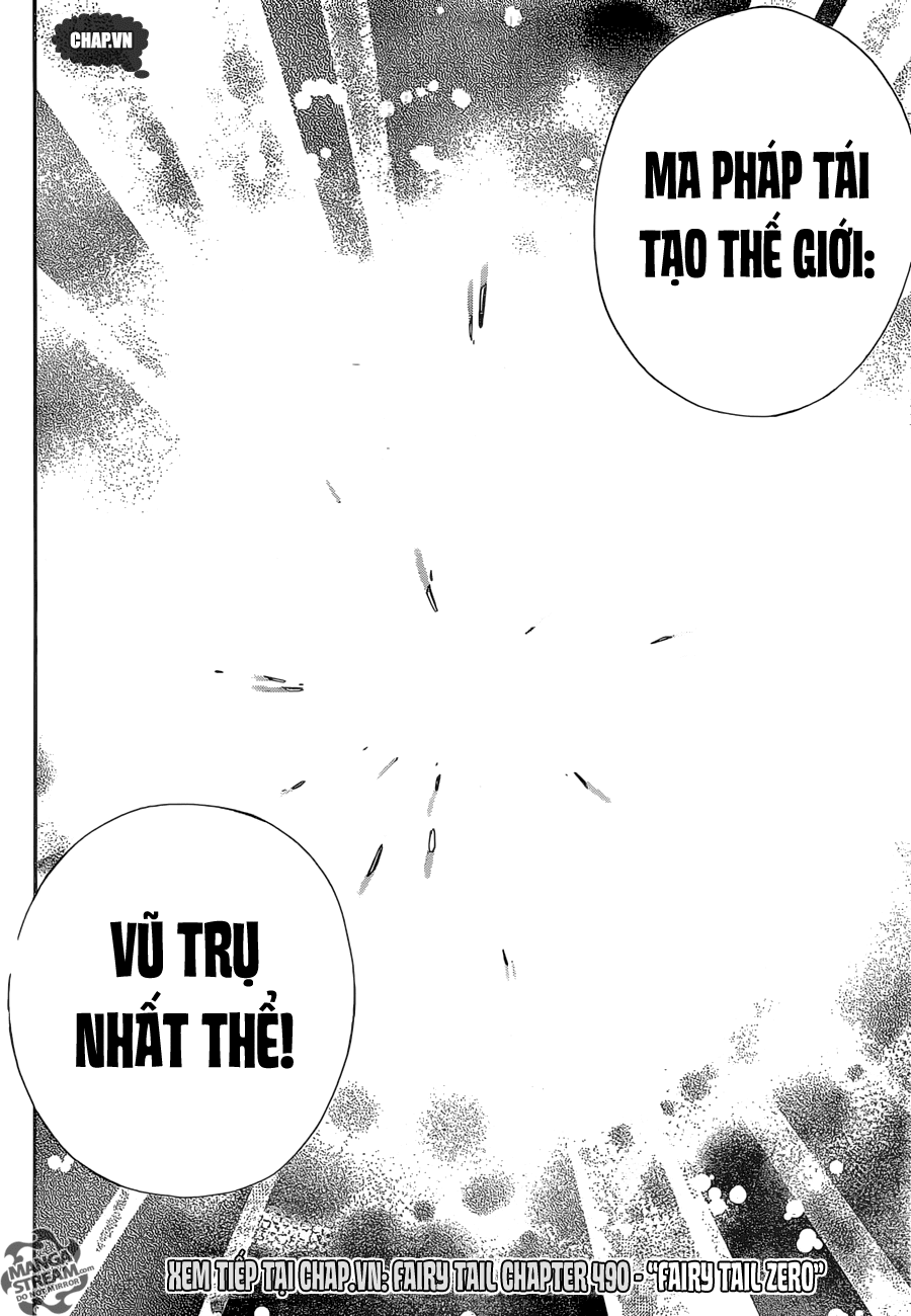 Fairy Tail Tập 489 trang 20