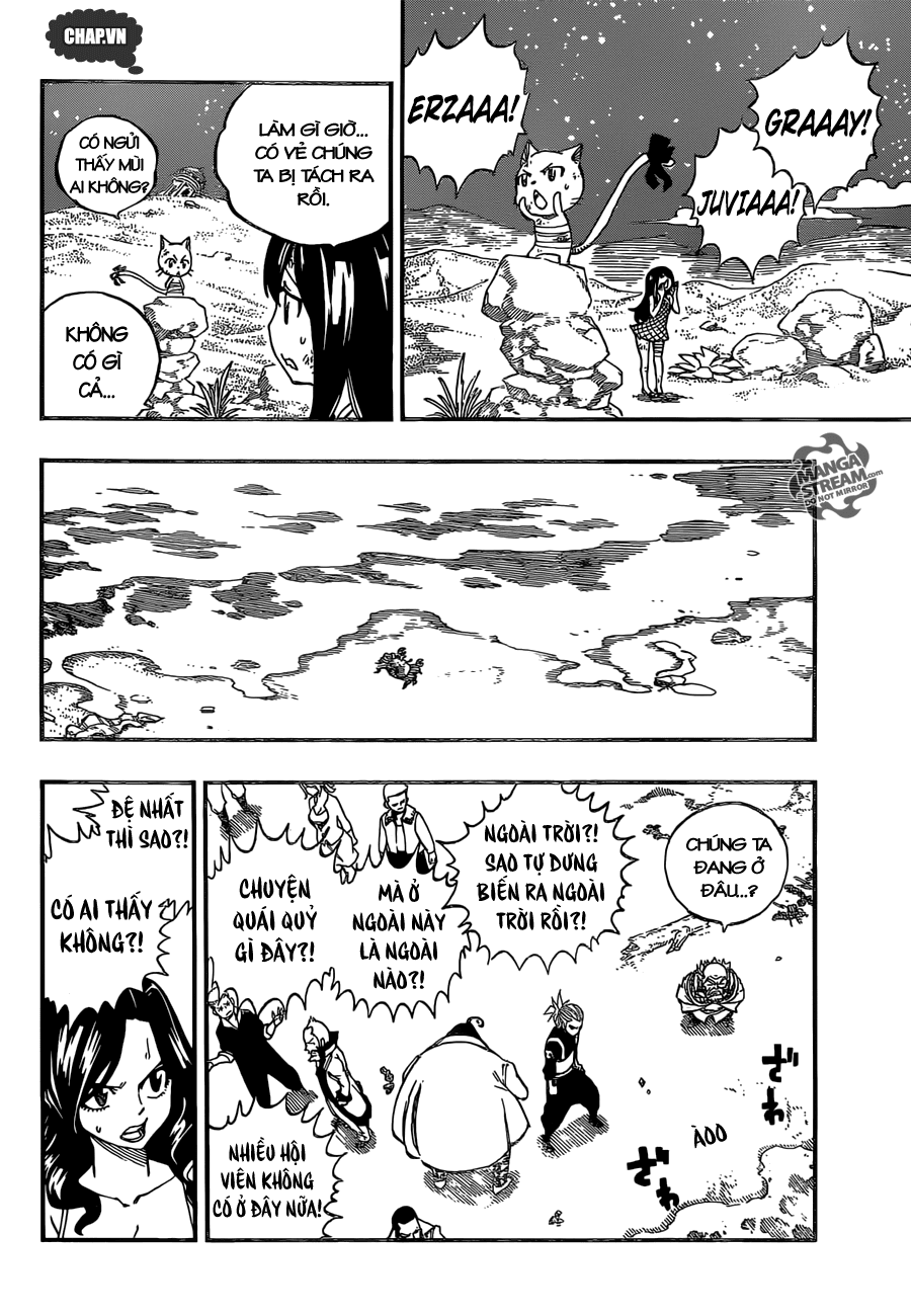 Fairy Tail Tập 490 trang 11