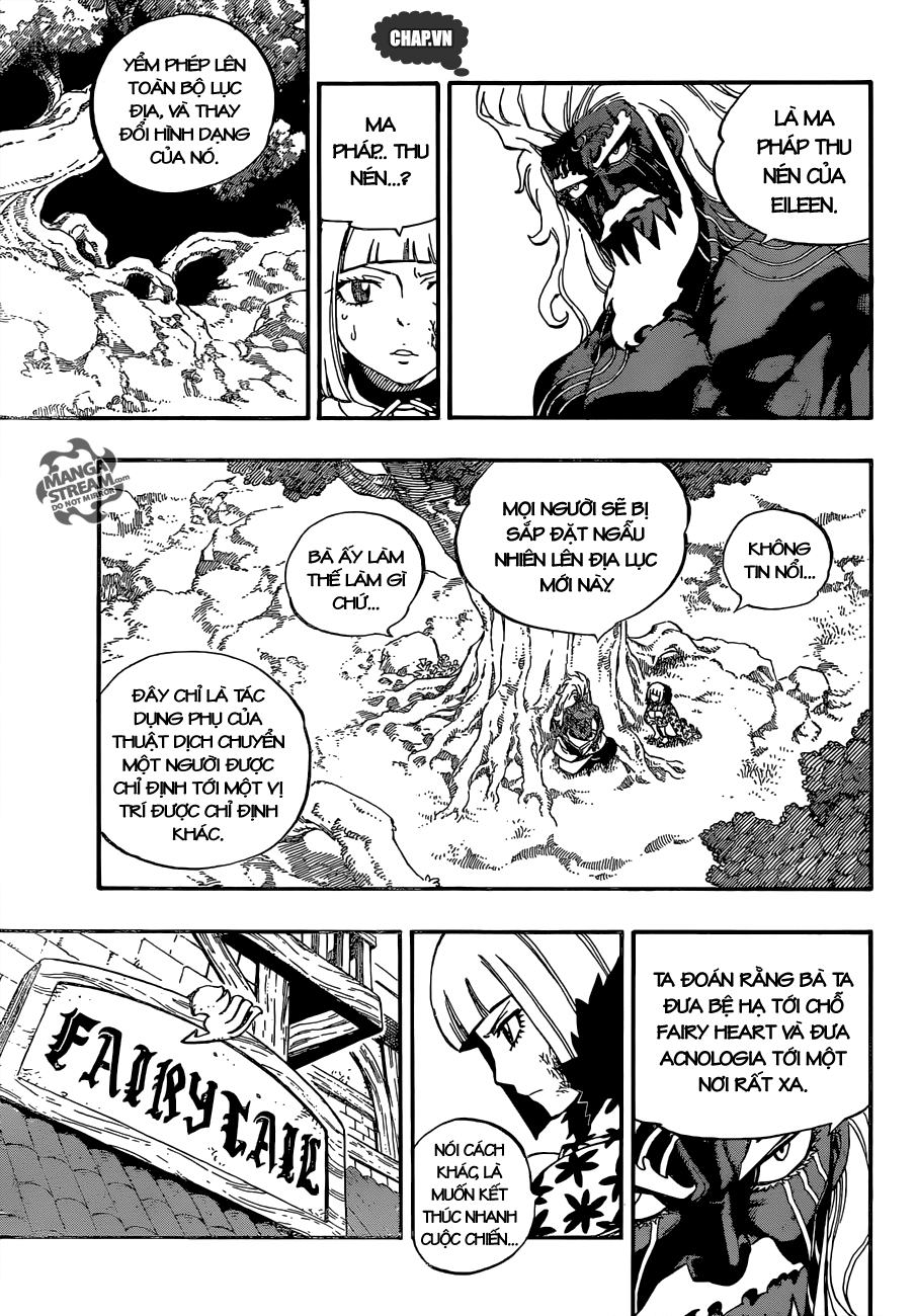 Fairy Tail Tập 490 trang 14