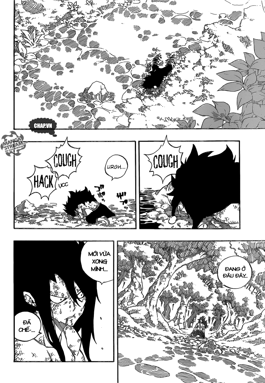 Fairy Tail Tập 490 trang 19