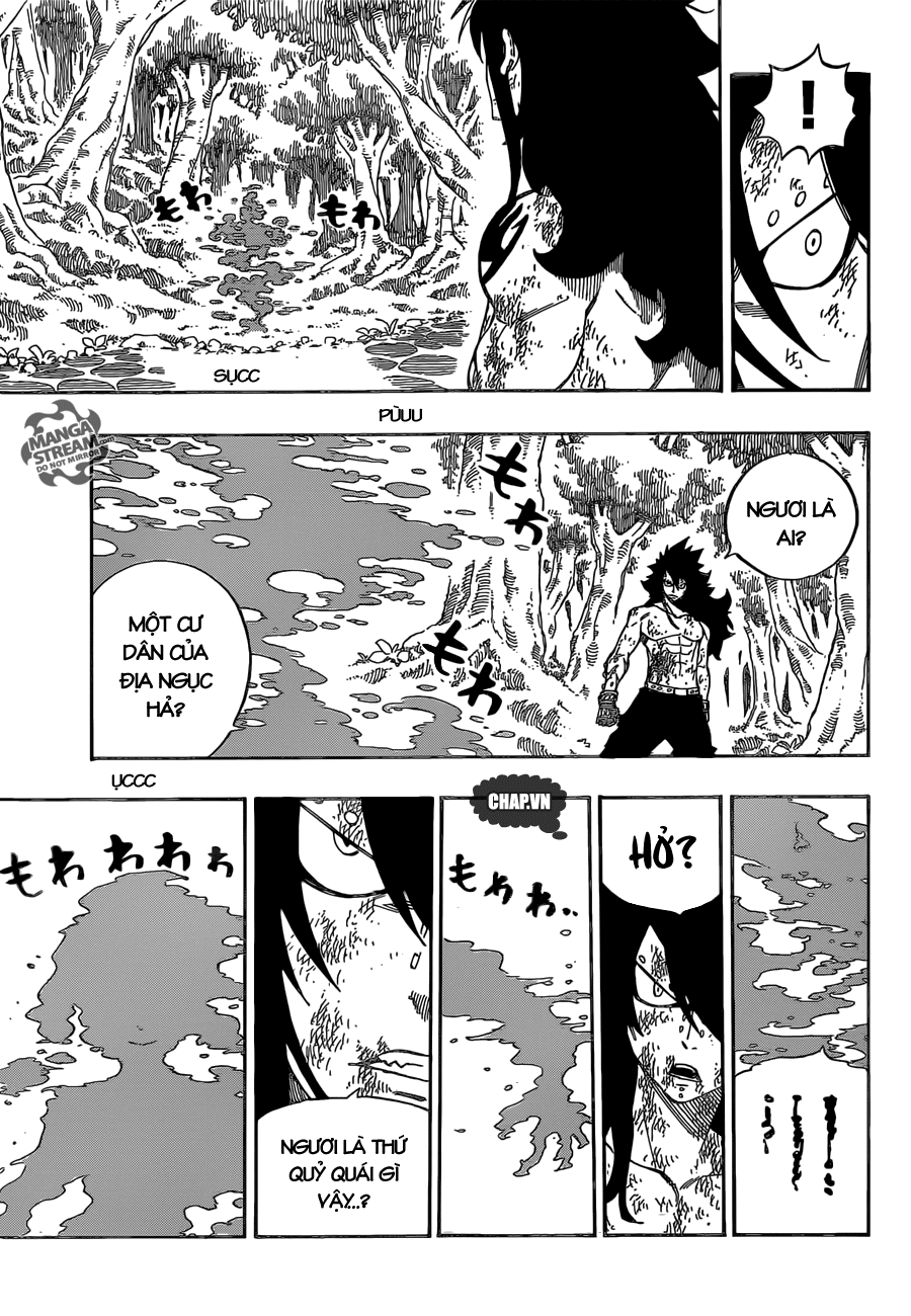 Fairy Tail Tập 490 trang 20