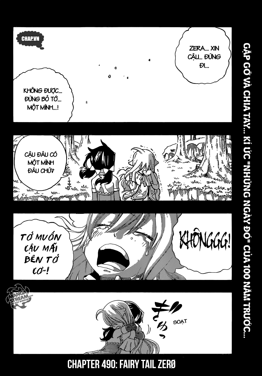 Fairy Tail Tập 490 trang 3