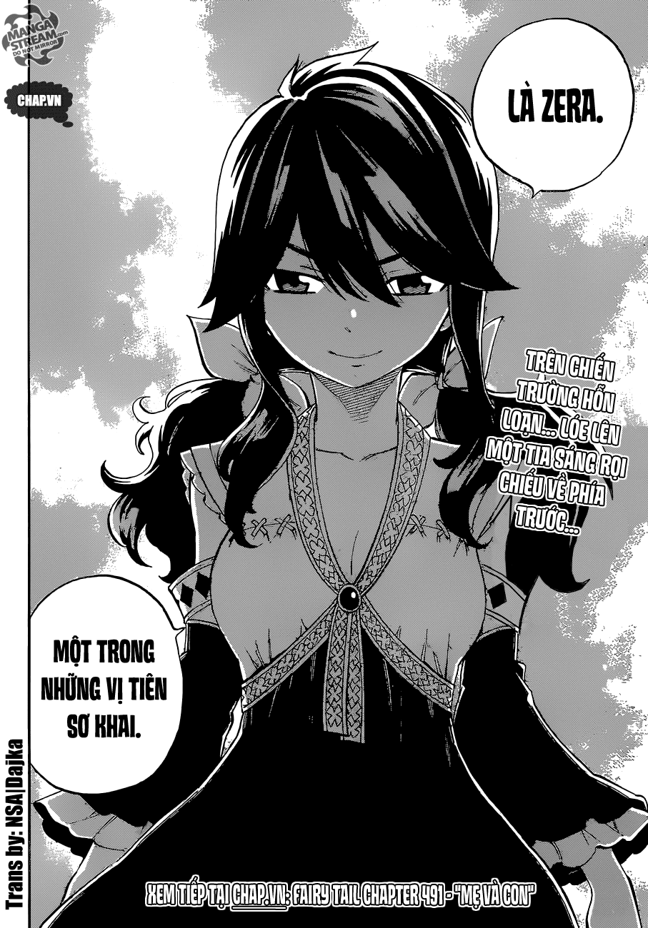 Fairy Tail Tập 490 trang 21