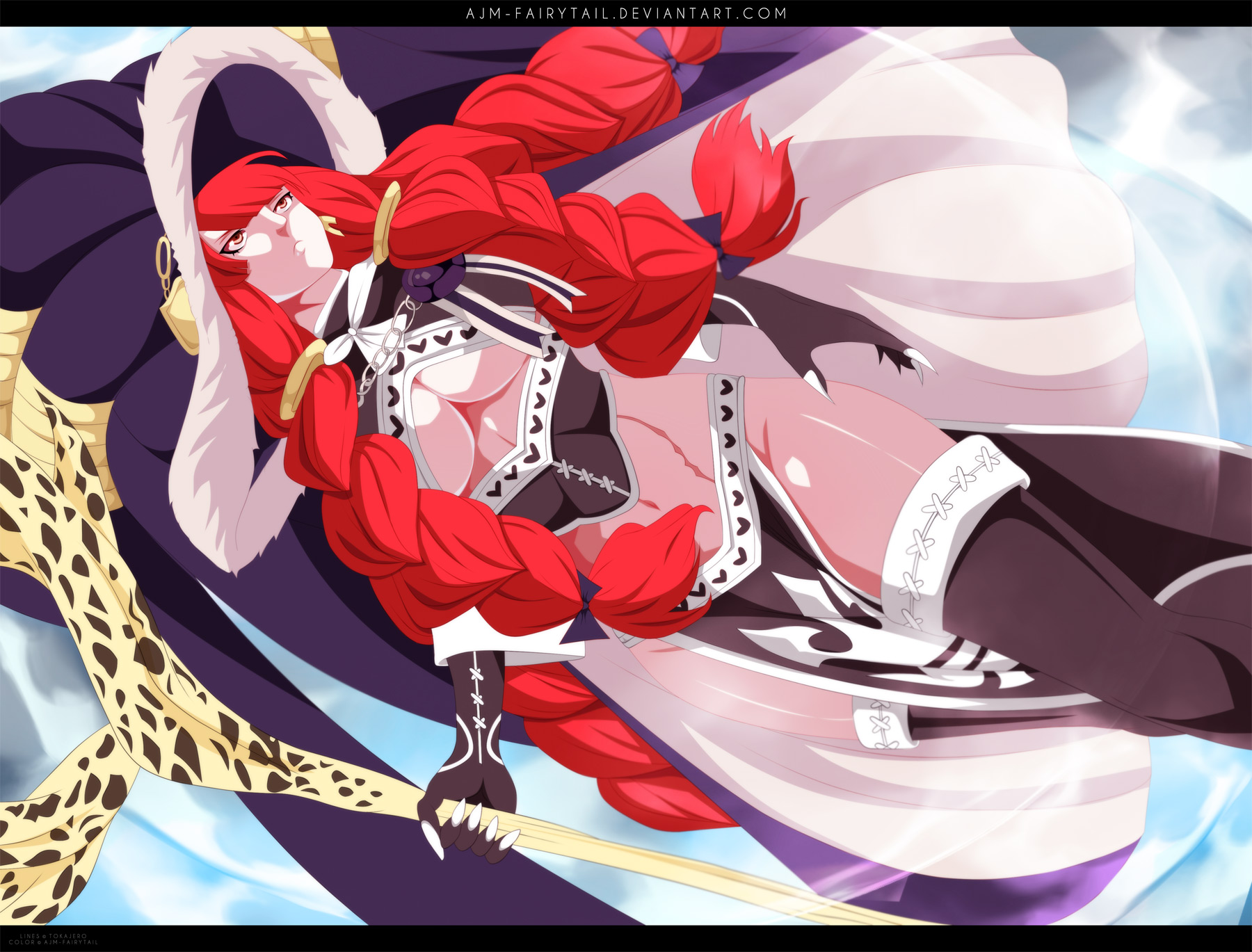 Fairy Tail Tập 490 trang 22