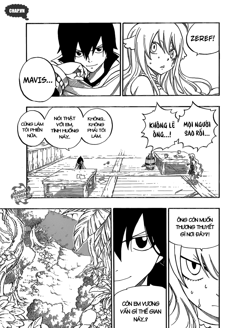 Fairy Tail Tập 490 trang 8