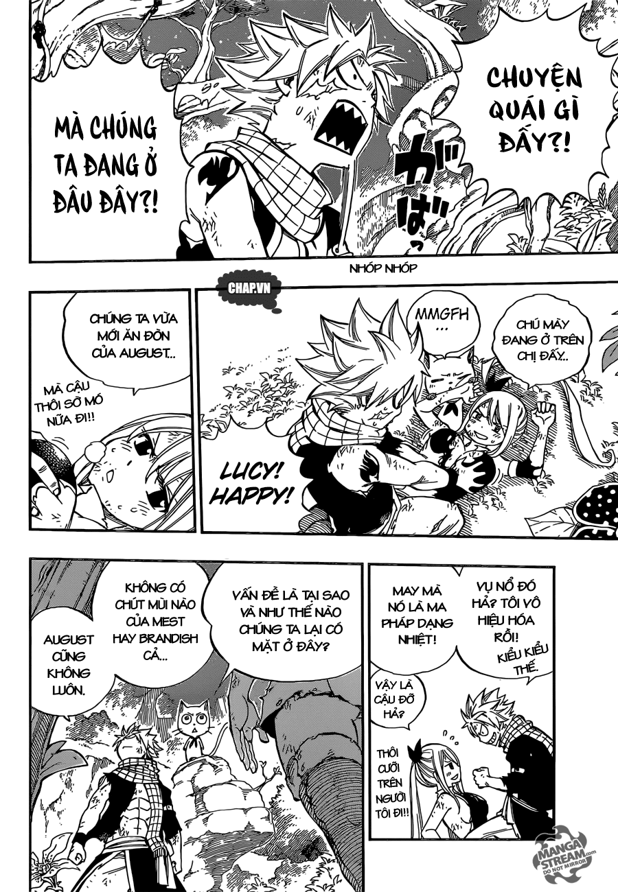 Fairy Tail Tập 490 trang 9