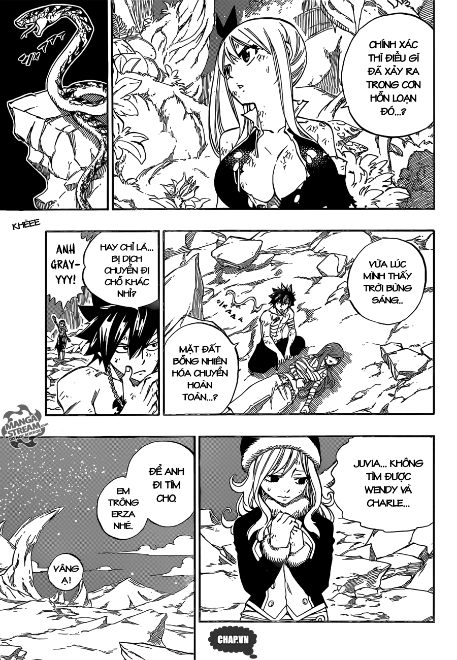 Fairy Tail Tập 490 trang 10