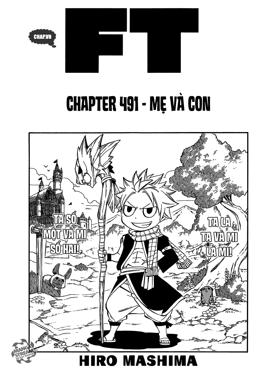 Fairy Tail Tập 491 trang 2