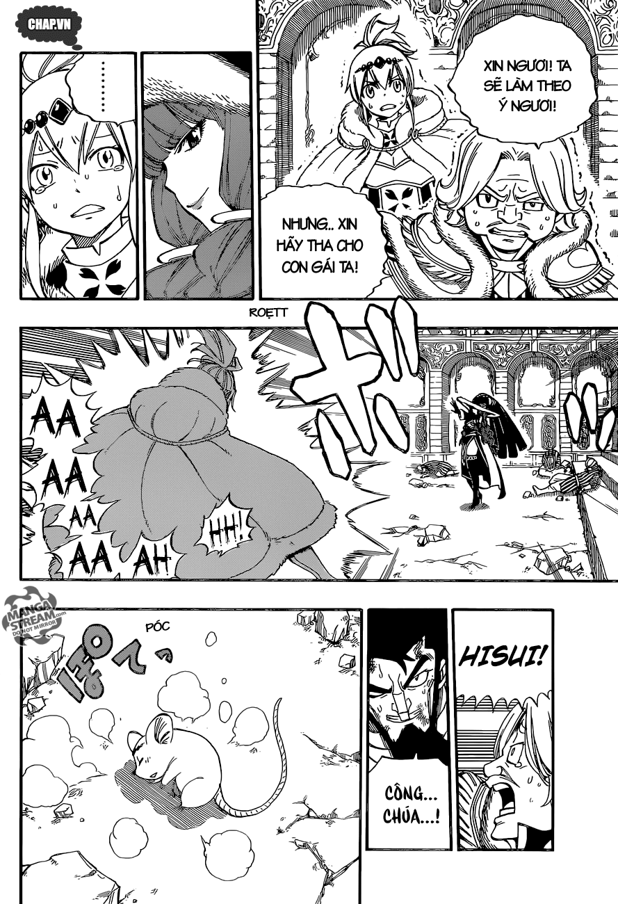 Fairy Tail Tập 491 trang 11
