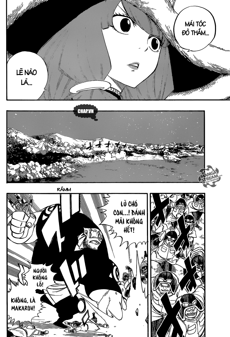 Fairy Tail Tập 491 trang 15