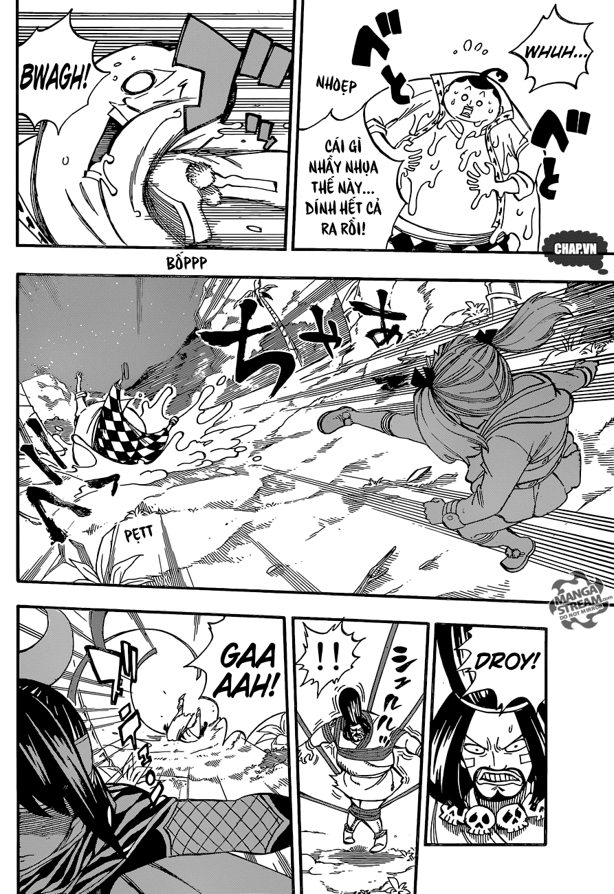 Fairy Tail Tập 491 trang 17