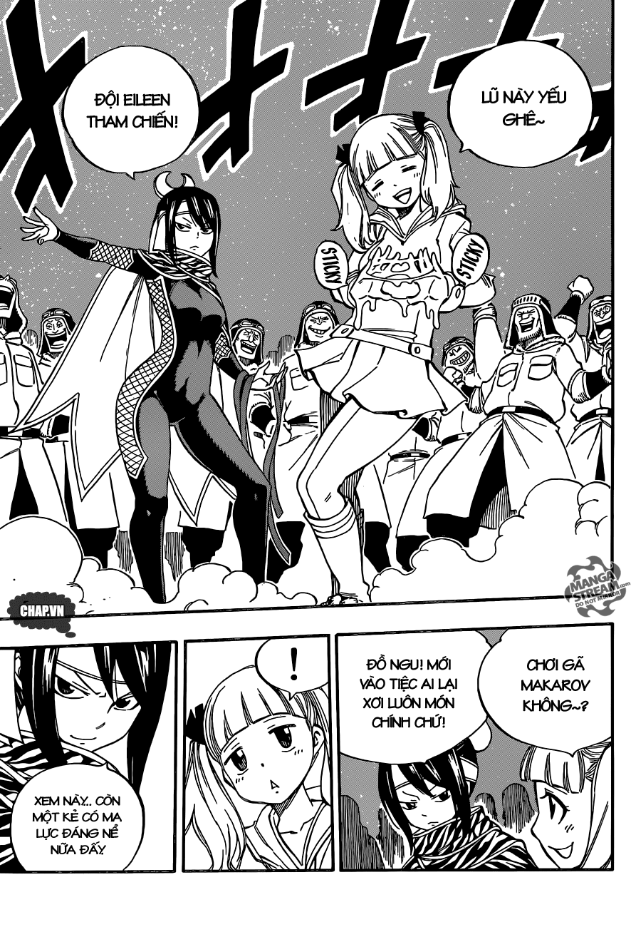 Fairy Tail Tập 491 trang 18