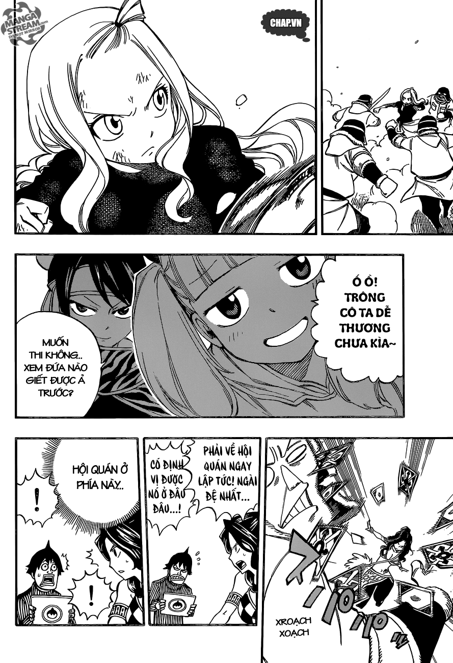 Fairy Tail Tập 491 trang 19