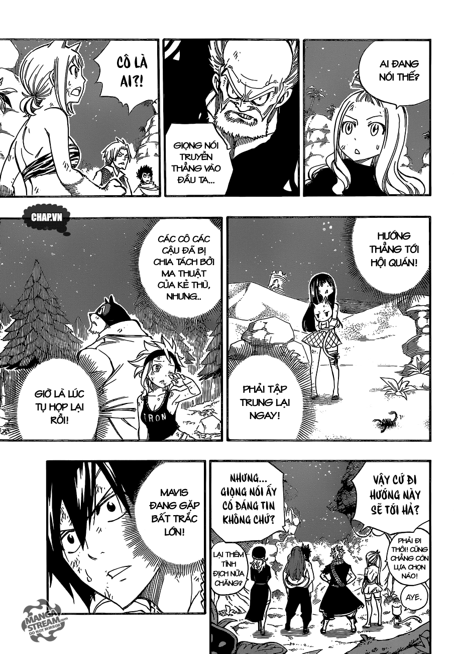 Fairy Tail Tập 491 trang 20