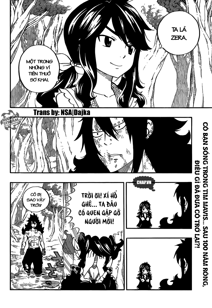 Fairy Tail Tập 491 trang 3