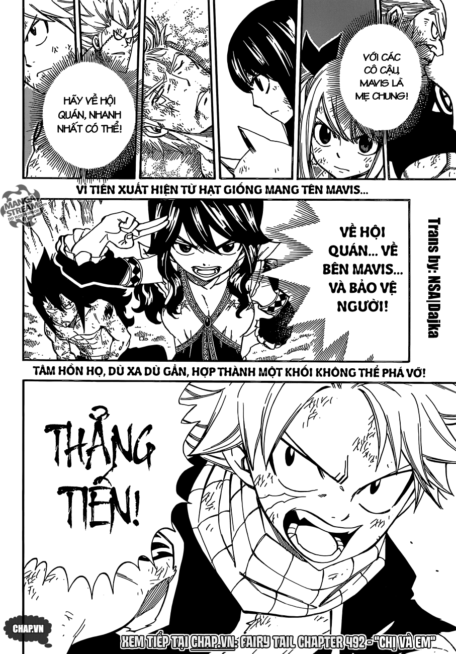 Fairy Tail Tập 491 trang 21