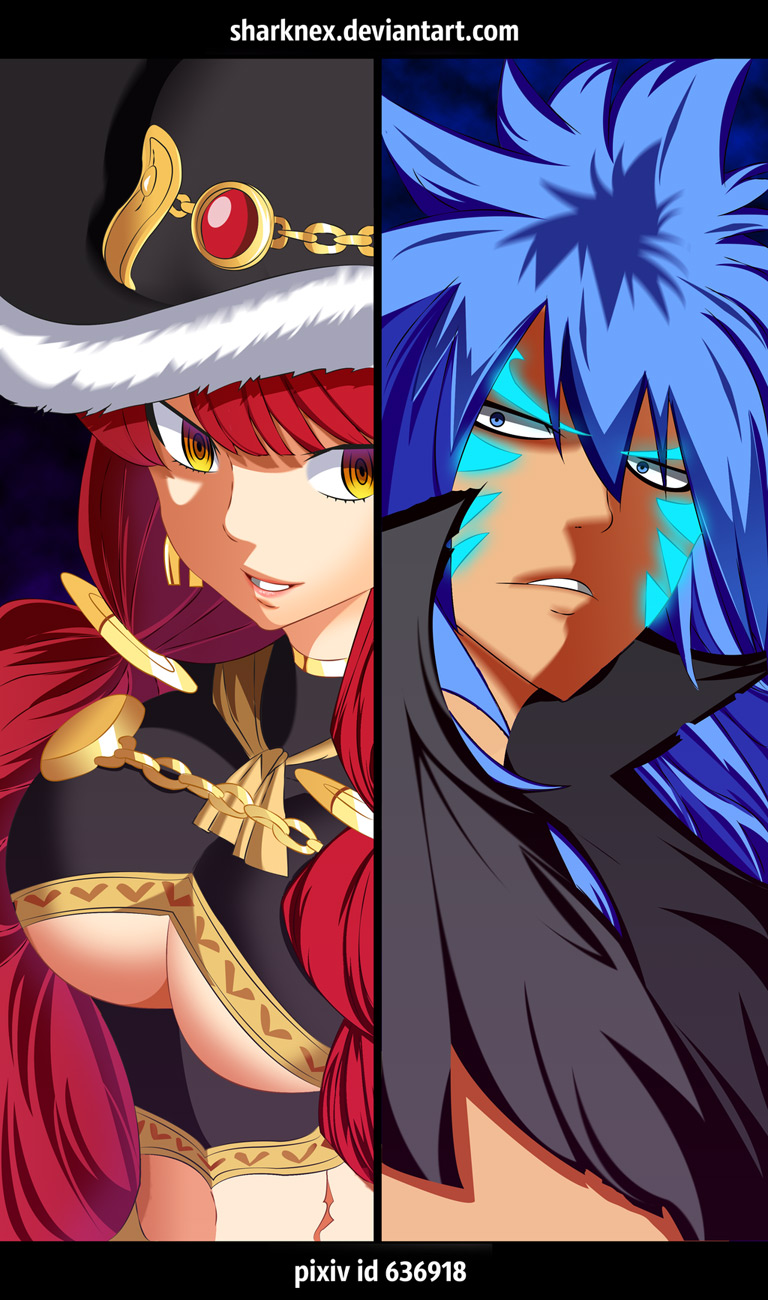 Fairy Tail Tập 491 trang 25