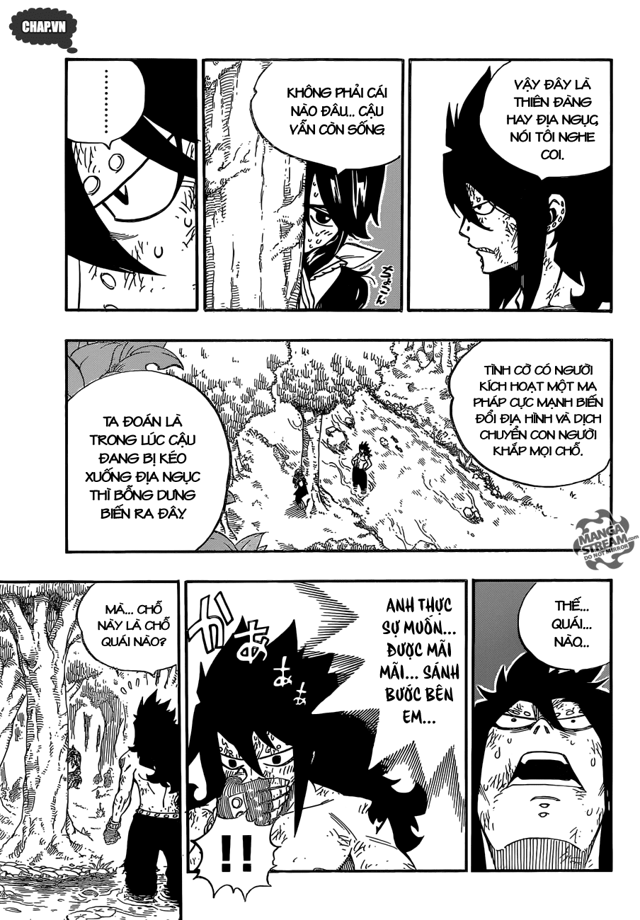 Fairy Tail Tập 491 trang 4
