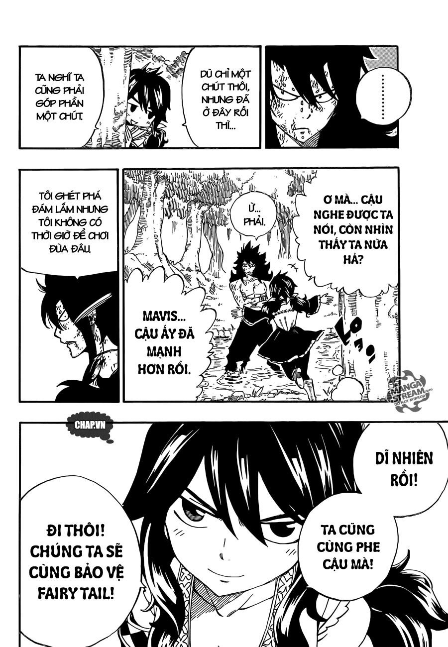 Fairy Tail Tập 491 trang 7