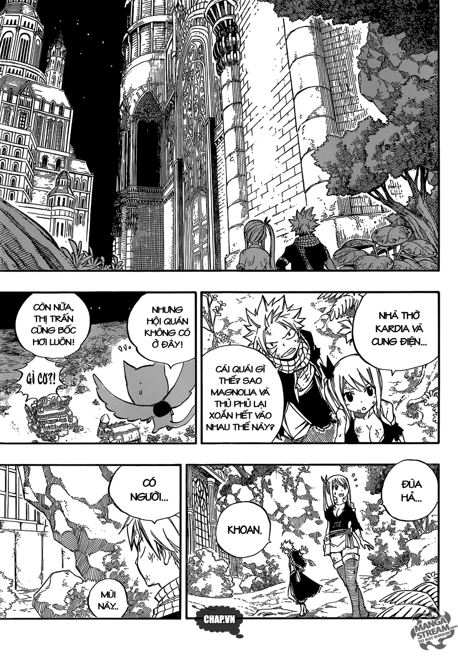 Fairy Tail Tập 491 trang 8