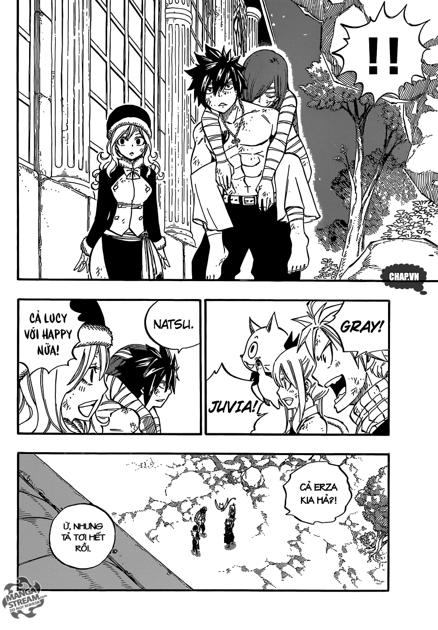 Fairy Tail Tập 491 trang 9