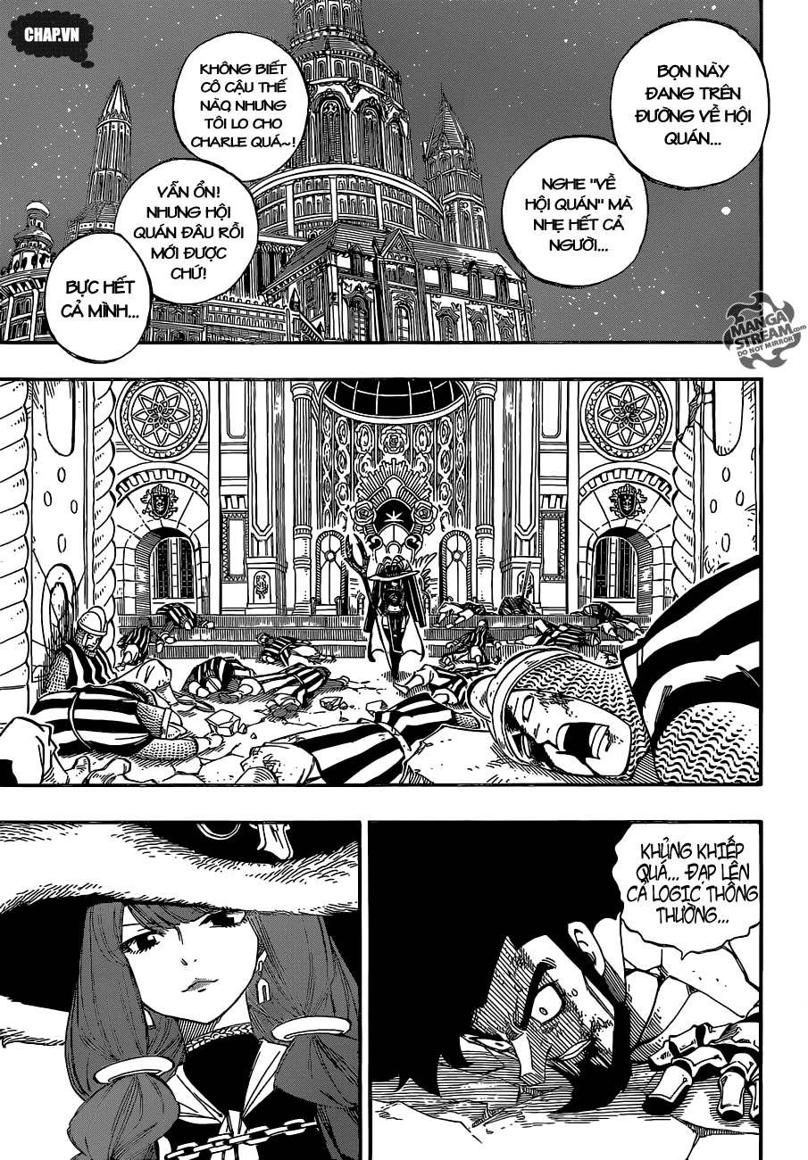 Fairy Tail Tập 491 trang 10