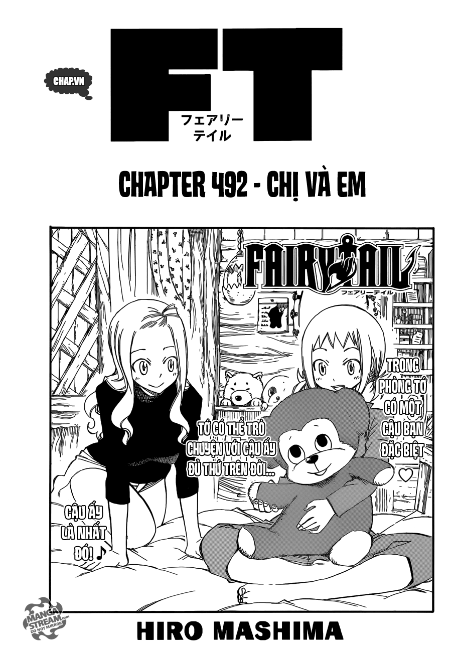 Fairy Tail Tập 492 trang 2
