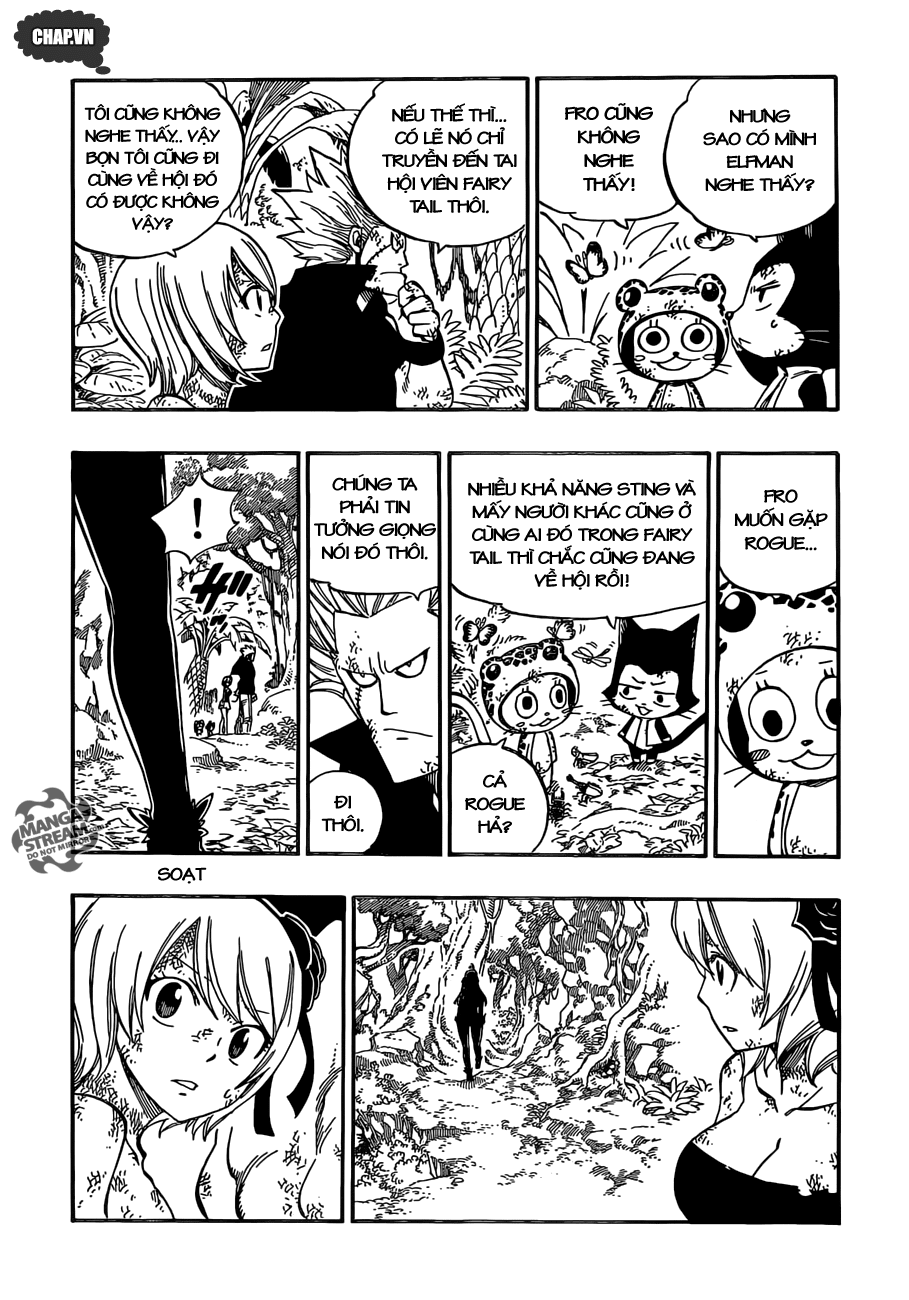 Fairy Tail Tập 492 trang 11