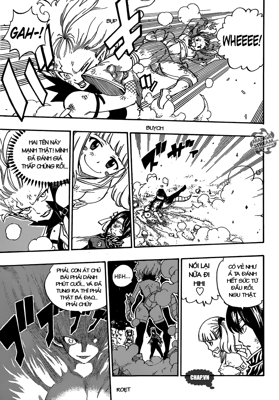 Fairy Tail Tập 492 trang 14